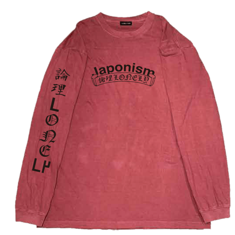 LONELY論理#36 "LONELY HEARTS" HEAVY OZ LONG SLEEVE