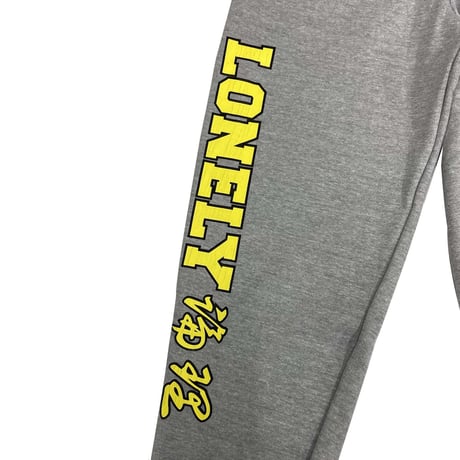 LONELY論理#22 UNIV TEAM PANTS
