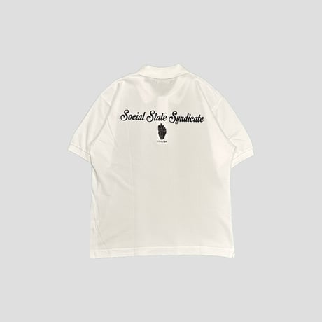 LONELY論理 SSS MEMBERS POLO SHIRTS