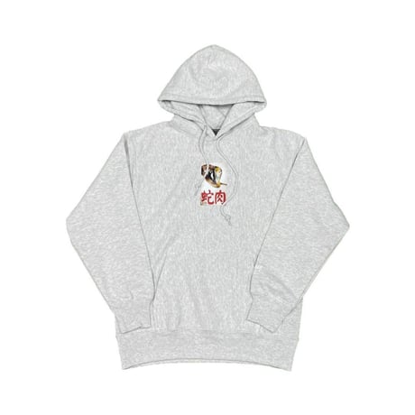 LONELY論理#28 13oz HEAVY WEIGHT "HEBI MIEAT KUU" HOODIE