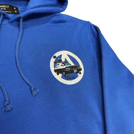 LONELY論理#21 BABYLON ATTACK HOODIE