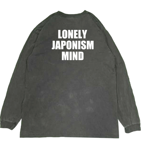 LONELY論理#36  "ANIMESM" HEAVY OZ LONG SLEEVE