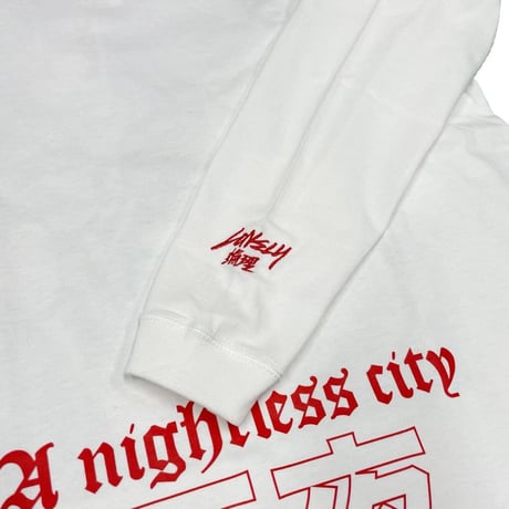 LONELY論理#28 7oz SUPER HEAVY "FUYA" LONG SLEEVE