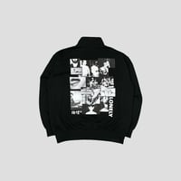 LONELY論理 SPOT  "LONELISM10" HALF ZIP SWEAT