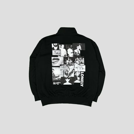 LONELY論理 SPOT  "LONELISM10" HALF ZIP SWEAT