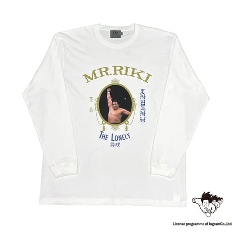 LONELY論理×長州力 公式collaboration // LONG SLEEVE