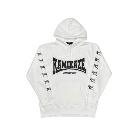LONELY論理#21 KAMIKAZE HOODIE