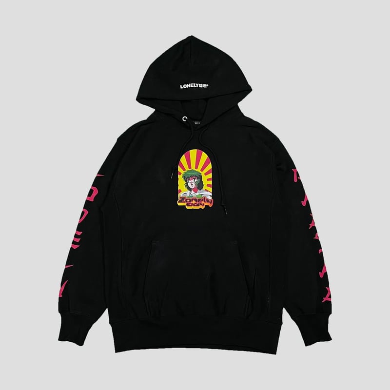 LONELY論理 SPOT LONELY UP HOODIE | LONELY TOKYO J