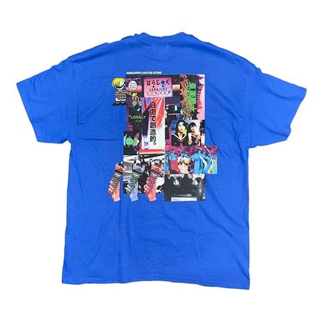 LONELY論理 HARAJUKUISM T-SHIRTS