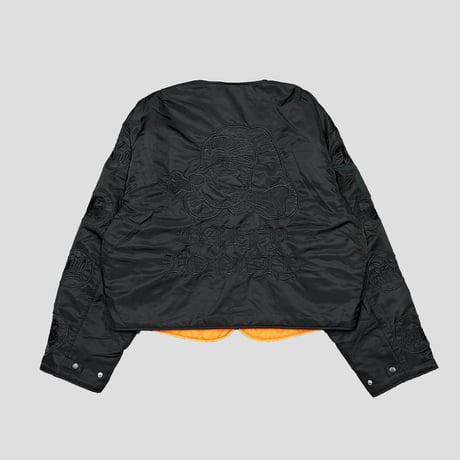 LONELY論理公式コラボレーション SICKYOLO TANRAN BOMBER JK
