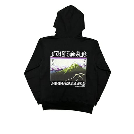 LONELY論理#25 FUJISAN不死HOODIE