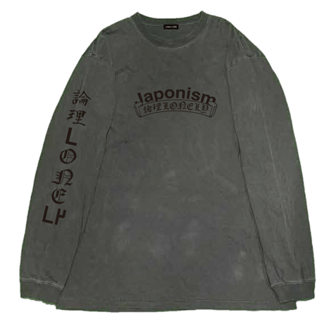 LONELY論理#36 "LONELY HEARTS" HEAVY OZ LONG SLEEVE