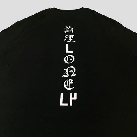 LONELY論理 SPOT 髑髏 OVAL T-SHIRTS/ONLINE&孤独倶楽部限定