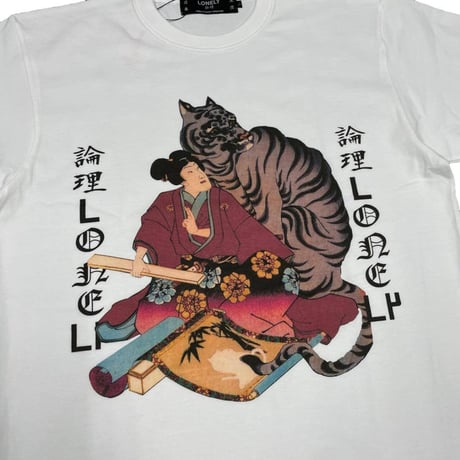 LONELY論理#29TIGER&ME TEE