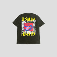 LONELY論理 O'SUCKA WASH DAMAGED TEE