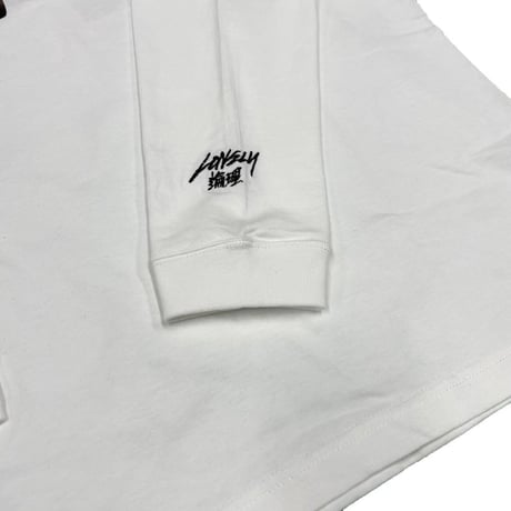 LONELY論理#28 7oz SUPER HEAVY "SKY28" LONG SLEEVE