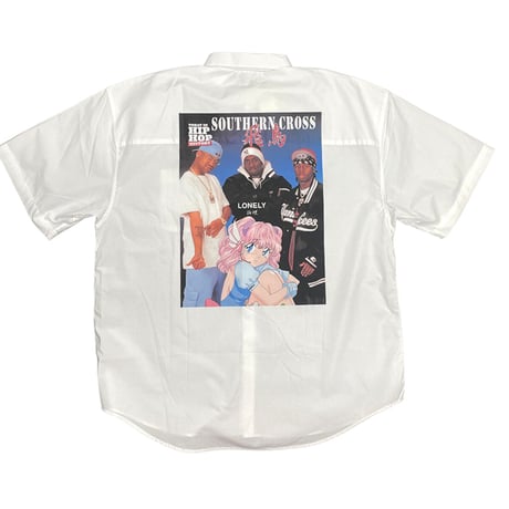 LONELY論理 SOUTHANCROSS DRESS SHIRTS