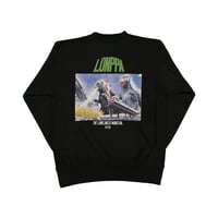 LONELY論理#28 13oz HEAVYWEIGHT "KAIJYUU LONPPA" CREW NECK