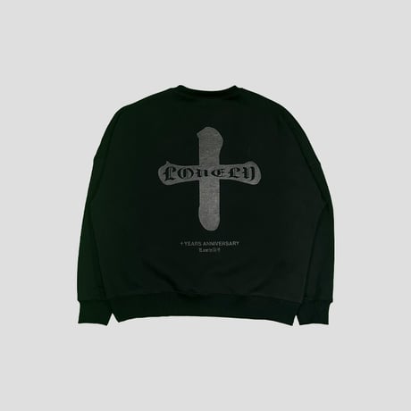 LONELY論理10周年記念 ORIGINAL CREW SWEAT//数量限定