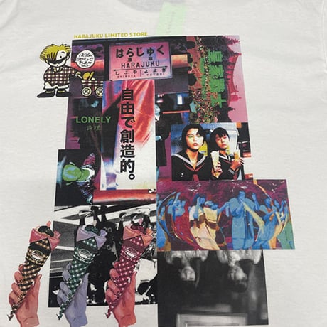 LONELY論理 HARAJUKUISM T-SHIRTS