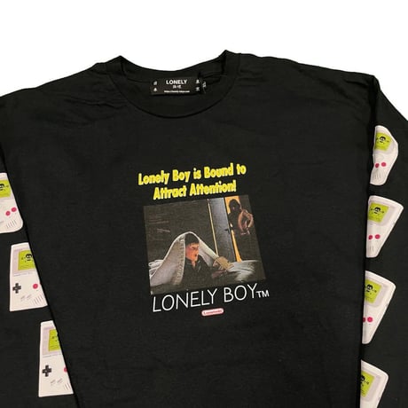 LONELY論理SPOT LONELY BOY LONG SLEEVE