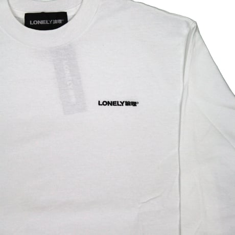 #15LONELY論理 YAMU-MACHI RHINESTONE LONG SLEEVE