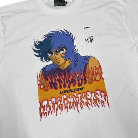 聖闘士星矢公式collaboration "IKKI" T-SHIRTS