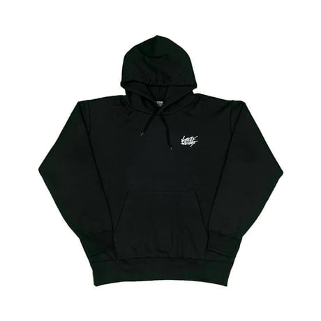 LONELY論理×VAZVERT "HIPHOP" HOODIE