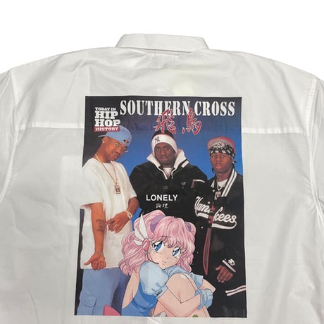 LONELY論理 SOUTHANCROSS DRESS SHIRTS