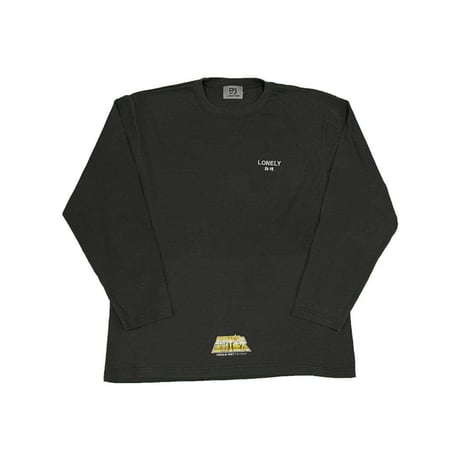 聖闘士星矢公式collaboration "GOLD SAINTS" LONG SLEEVE