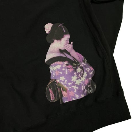 LONELY論理#28 13oz HEAVY WEIGHT "ORIENTAL MOOD" HOODIE
