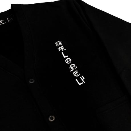 LONELY論理#24 SLAYER V SWEAT CARDIGAN
