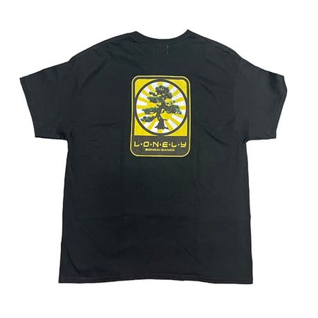 LONELY論理 BONSAI DANCE T-SHIRTS