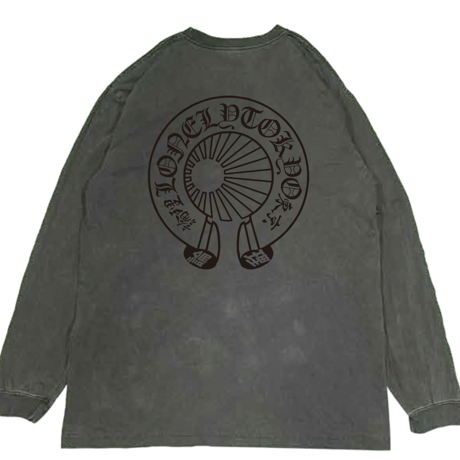 LONELY論理#36 "LONELY HEARTS" HEAVY OZ LONG SLEEVE