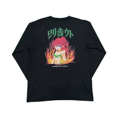 LONELY論理 ANIMESM LONG SLEEVE