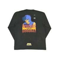 聖闘士星矢公式collaboration "IKKI" LONG SLEEVE