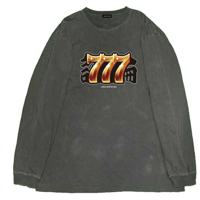 LONELY論理#36 "777" HEAVY OZ LONG SLEEVE
