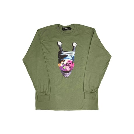 LONELY論理#24 FACES LONG SLEEVE