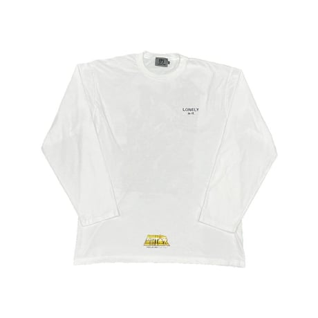 聖闘士星矢公式collaboration "GOLD SAINTS" LONG SLEEVE