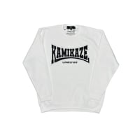 LONELY論理#21 KAMIKAZE CREW NECK
