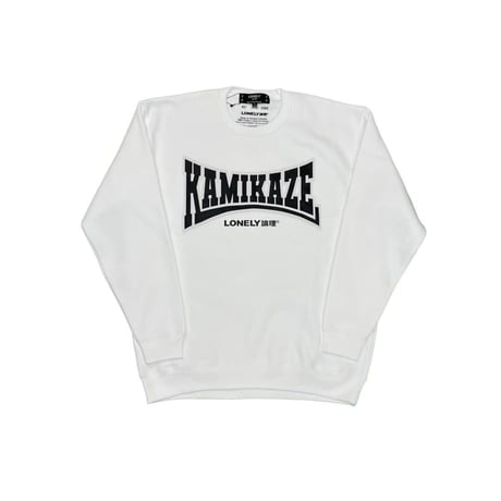 LONELY論理#21 KAMIKAZE CREW NECK