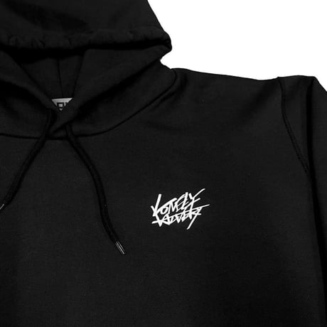 LONELY論理×VAZVERT "HIPHOP" HOODIE