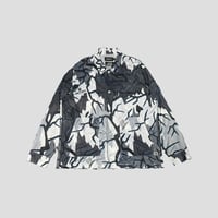 LONELY論理 × NAUGHT PRODUCTION collaboration ORIGINAL URBAN CAMO MESH SHIRTS