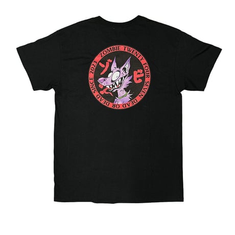 ZOMBIE247 DEAD DOG T-SHIRTS
