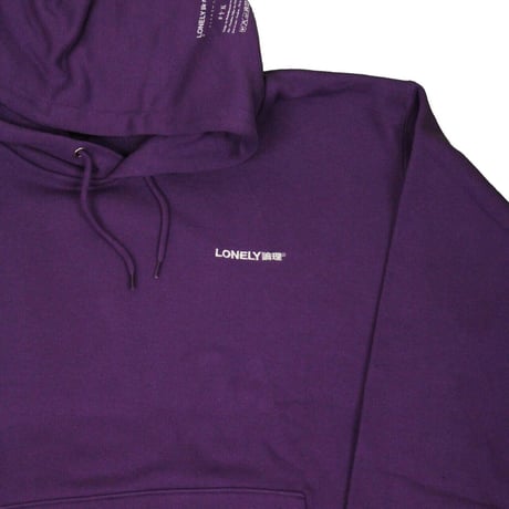 #15LONELY論理 YAMU-MACHI RHINESTONE HOODIE
