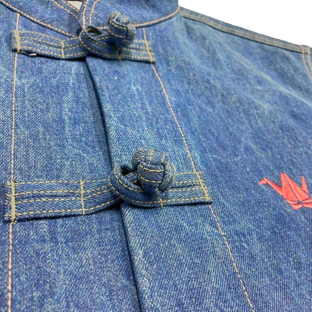 LONELY論理 ORIGINAL KUNG FU DENIM JK | LONELY TOK