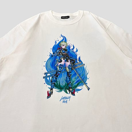 LONELY論理 20XX HIMIKO T-SHIRTS/ONLINE&孤独倶楽部限定