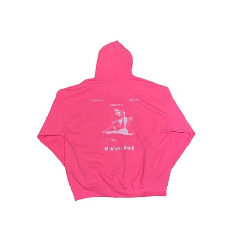 LONELY論理 BADDEST BITCH HOODIE / ONLINE EXCLUSIVE