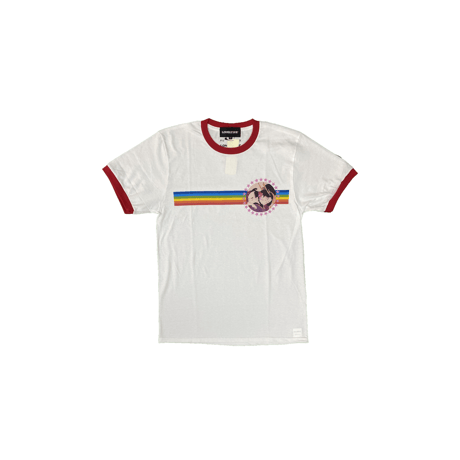 #19LONELY論理 RAINBOW SEX TRIM TEE