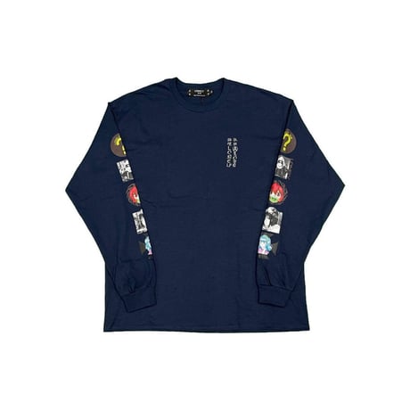 LONELY論理SPOT SODE ANIMESM LONG SLEEVE